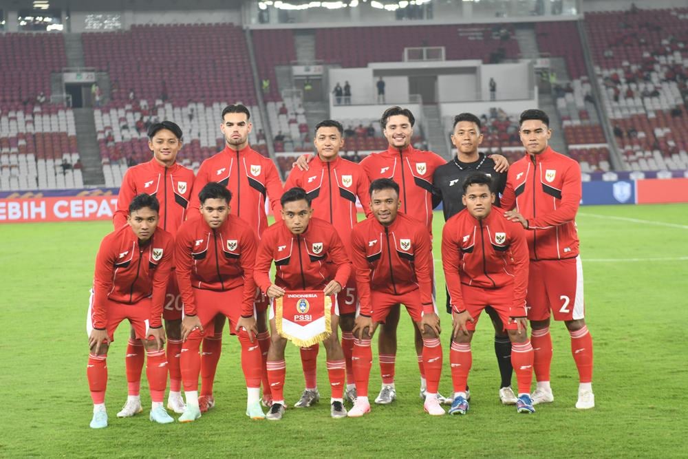 Timnas Indonesia U23 yang berlaga di Piala AFF U23. Jadwal Siaran Langsung Indonesia vs Filipina U23 pada 18 Juli dari Stadion GBK/Antara