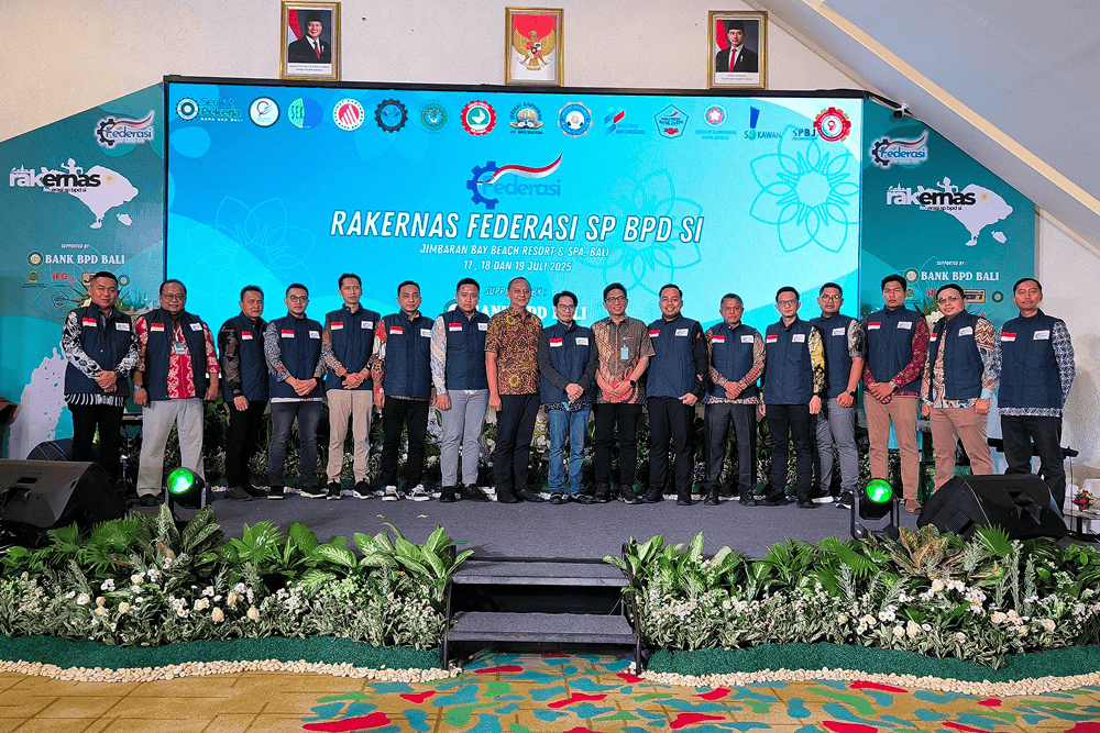  Rakernas Serikat Pekerja BPD Perkuat Solidaritas dan Hubungan Industrial