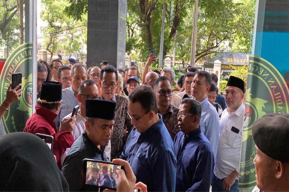  Anies, Eks Pimpinan KPK, hingga Rocky Gerung Hadiri Sidang Vonis Tom Lembong