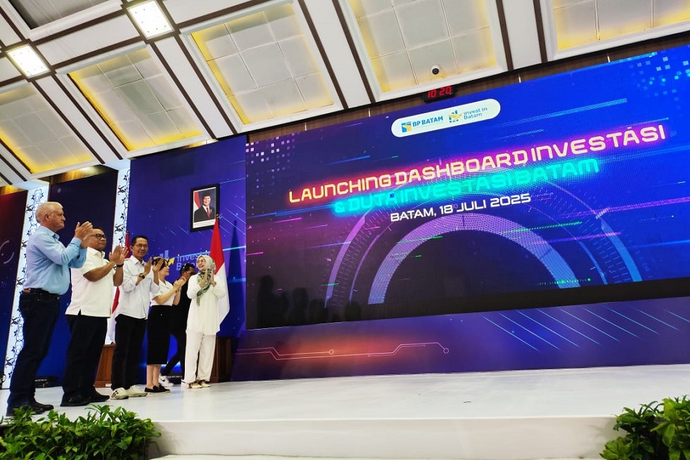  BP Batam Luncurkan Dashboard Investasi, Solusi Atasi Persoalan Dunia Usaha