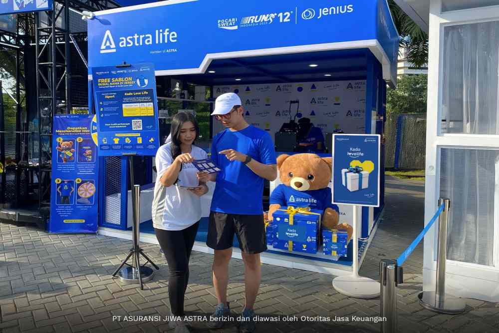  Astra Life Kembali Lindungi Pelari Pocari Sweat Run Indonesia 2025 di Bandung