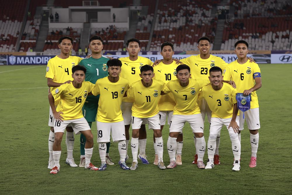 Timnas Brunei Darussalam U23 berlaga di Piala AFF U23 2025. Hasil Brunei Vs Malaysia U23 18 Juli, Harimau Malaya Unggul Telak di Babak 1/Antara