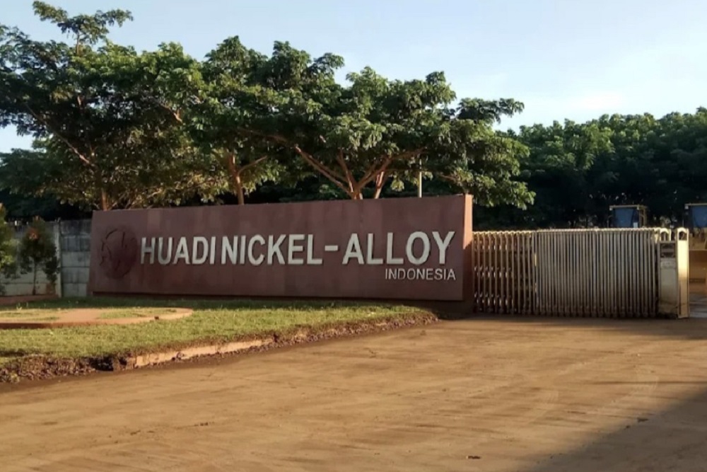  Smelter Nikel Huadi Dilaporkan PHK 1.900 Karyawan