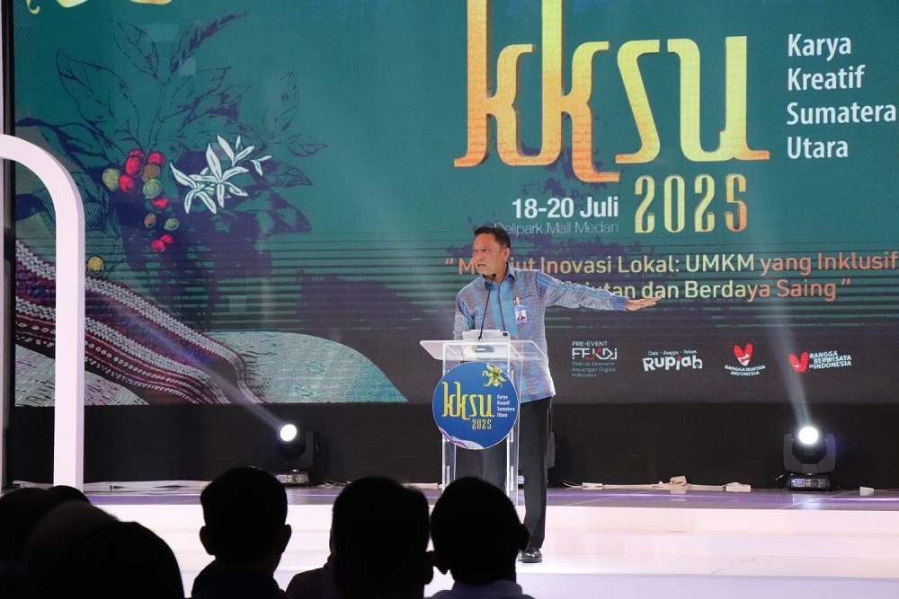  KKSU 2025: Bank Indonesia Dorong UMKM di Sumut Tingkatkan Persaingan Global