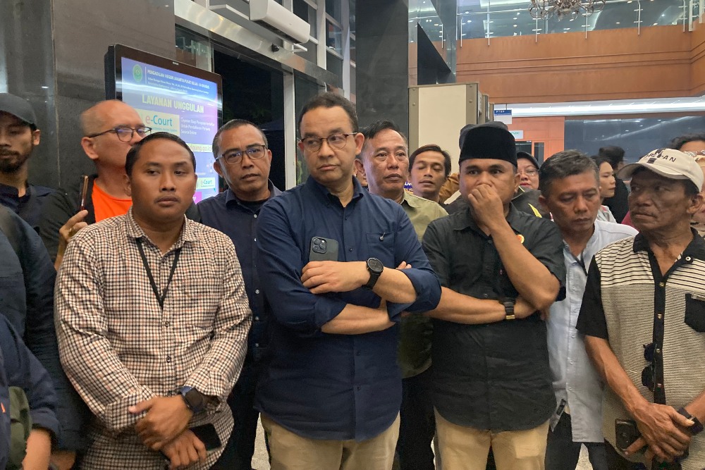  Pesan Anies untuk Penguasa Usai Tom Lembong Divonis 4,5 Tahun Penjara