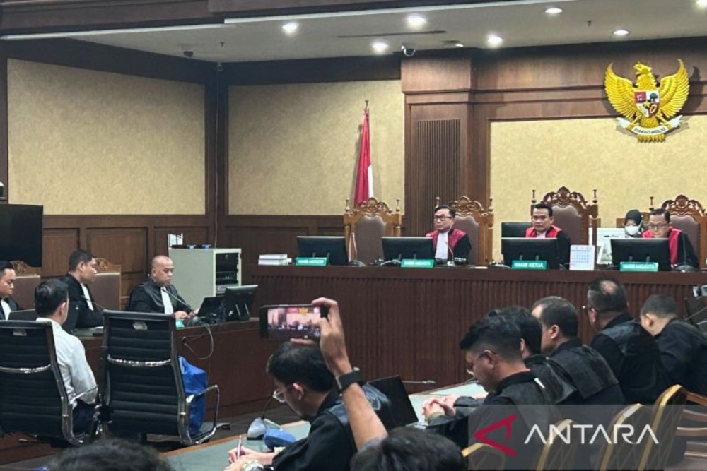  Profil Dennie Arsan Hakim Ketua yang Vonis Tom Lembong 4,5 Tahun