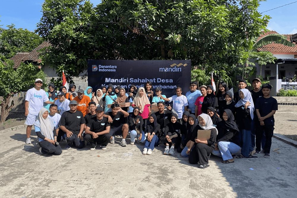  Mandiri Sahabat Desa, Inisiatif Bank Mandiri Perkuat Ekonomi Kerakyatan
