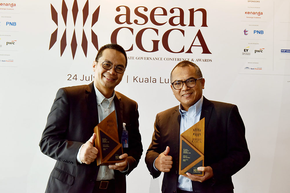  BTN Raih Dua Penghargaan Bergengsi di ASEAN Corporate Governance Awards 2025