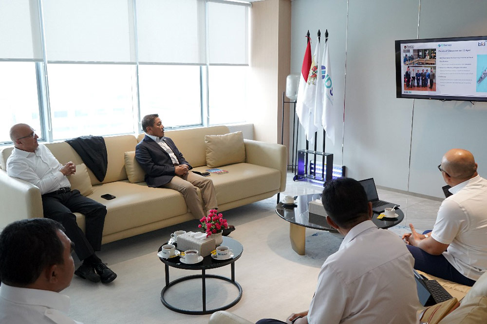  PT Biro Klasifikasi Indonesia (Persero) Terima Kunjungan Courtesy Call dari Türk Loydu