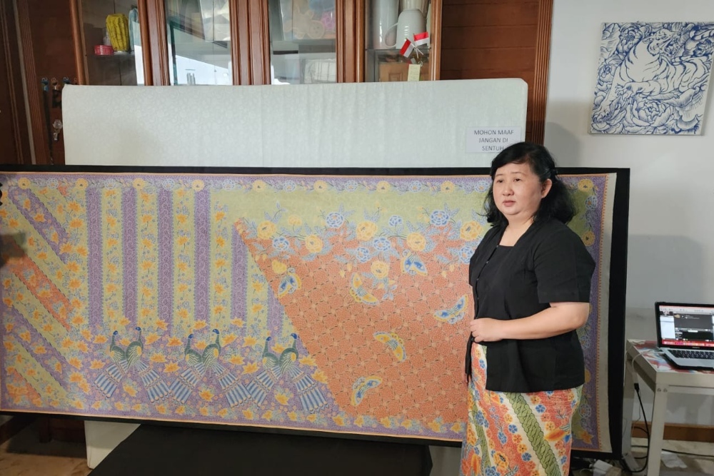  Kisah Widianti Widjaja Mempertahankan Nama Batik Tertua Oey Soe Tjoen
