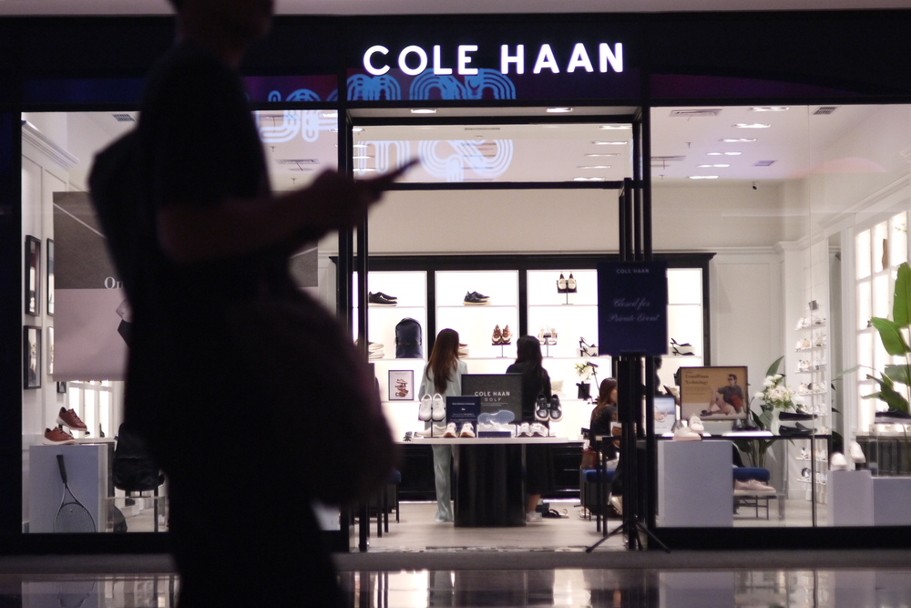  Cole Haan Buka Gerai di DP Mall, Incar Pebisnis Semarang