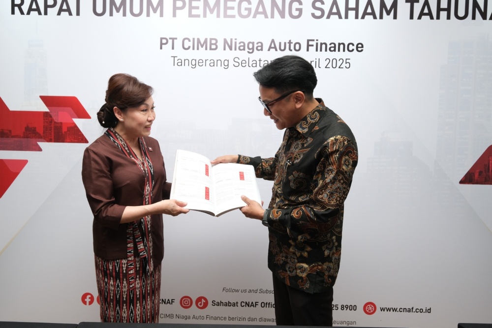  Didominasi Kendaraan Bekas, Pembiayaan Baru CNAF Tumbuh 12% per Juni 2025