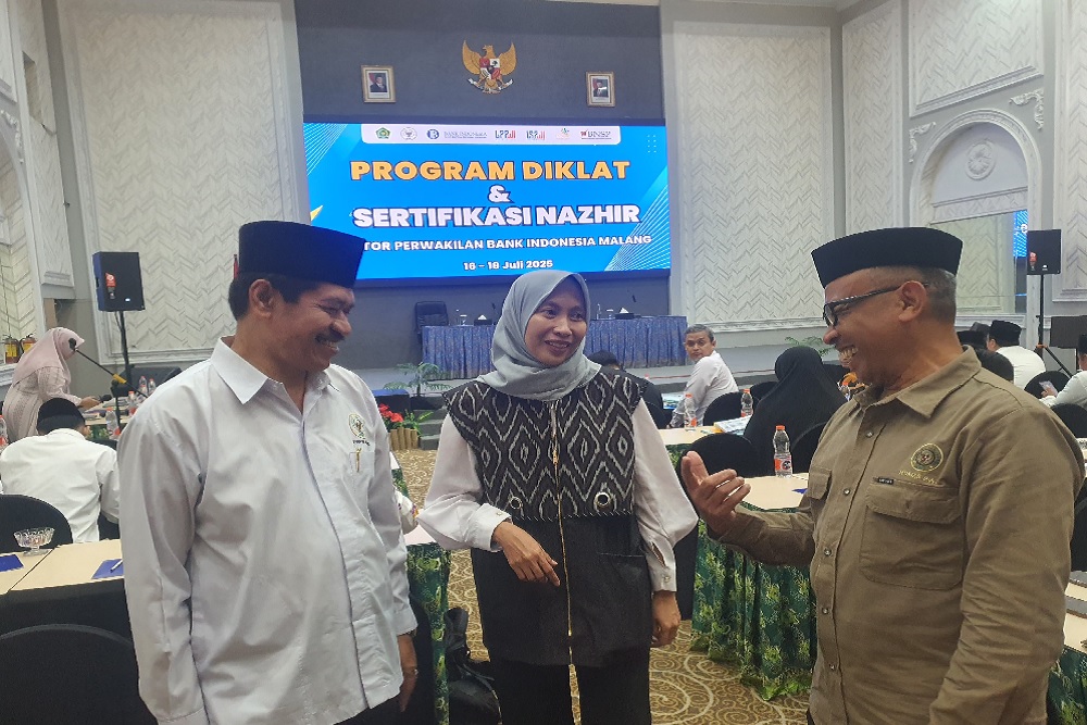  Dukung Pengembangan Ekonomi Syariah, BI Malang Latih dan Sertifikasi Nazhir