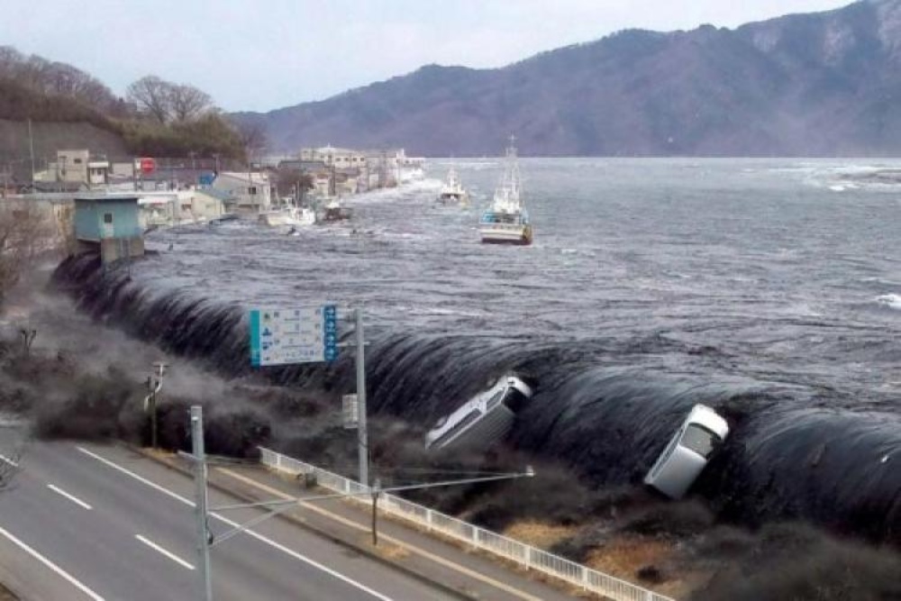  Ilmuwan Peringatkan Ancaman Tsunami Setinggi 100 Meter di Pantai AS, Bisa Muncul Kapan Saja