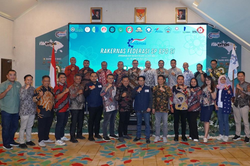  Rakernas Federasi Serikat Pekerja BPD Kukuhkan Pengurus dan Program Kerja