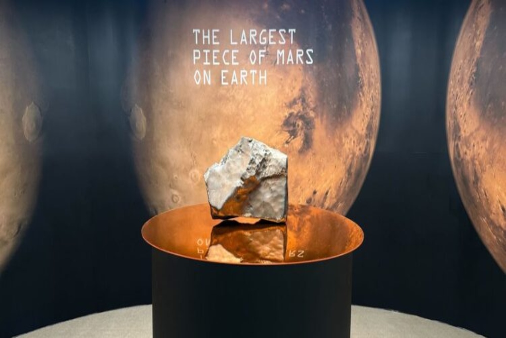  Batu Meteor dari Planet Mars Laku Terjual Rp70 Miliar!