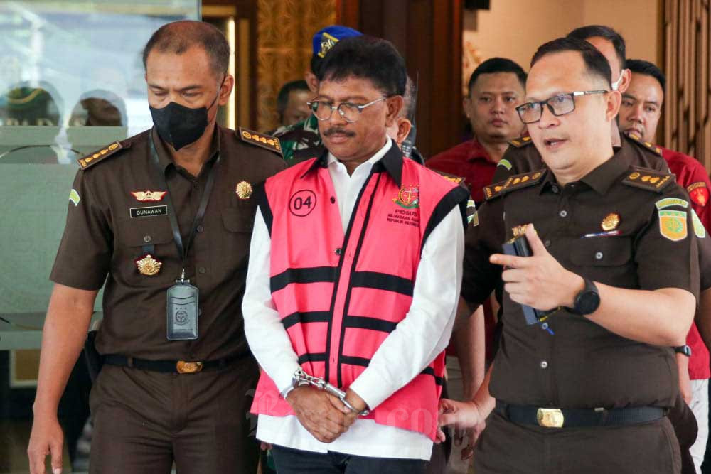  Kejari Jakpus Periksa Eks Menkominfo Johnny Plate Soal Kasus PDNS