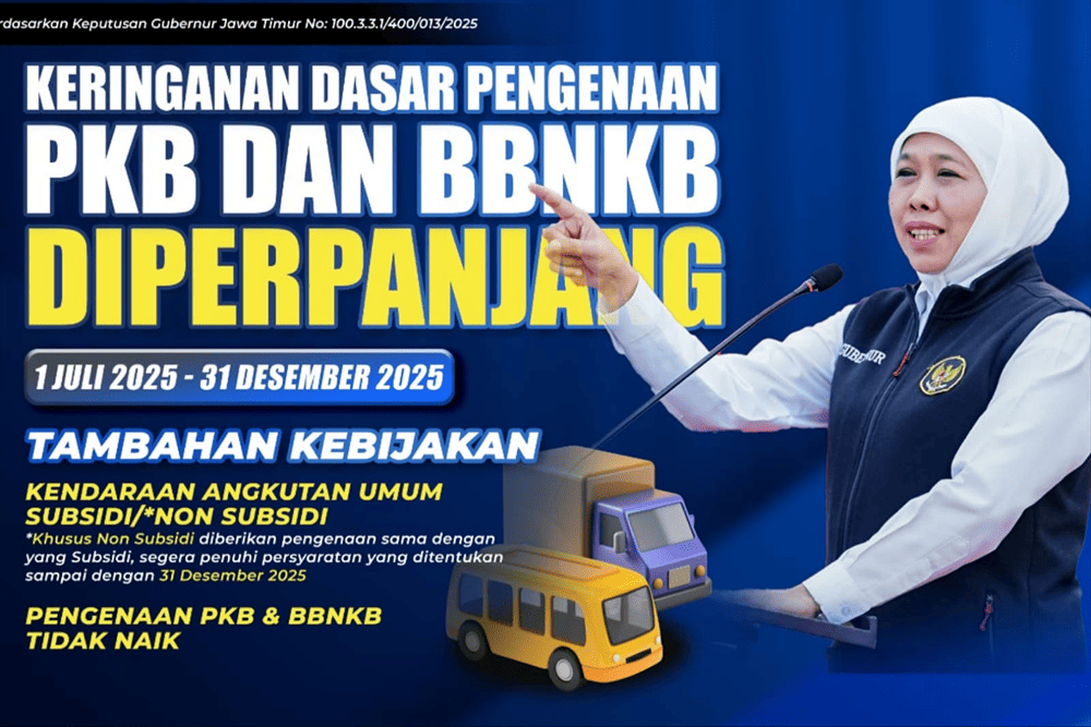  Gubernur Khofifah Konsisten Ringankan Beban Masyarakat Setiap Tahun