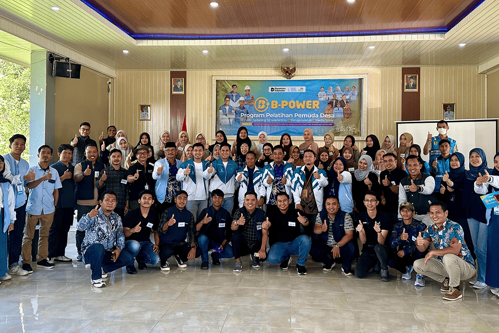  PLN Gelar Pelatihan Pemuda Desa di Gowa lewat Program TJSL
