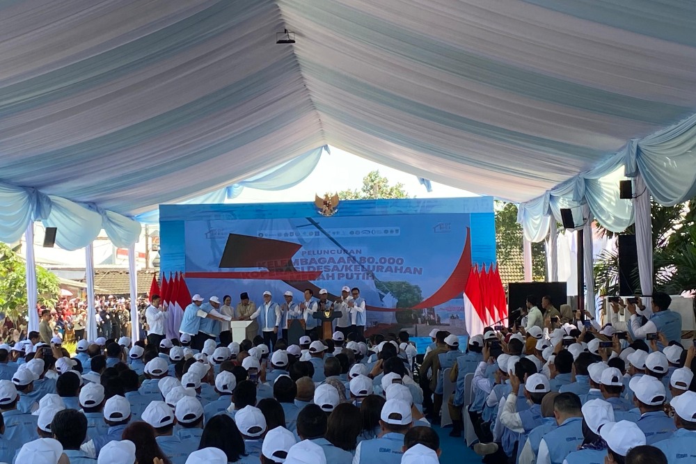  Luncurkan Koperasi Merah Putih, Prabowo Targetkan Harga Obat hingga Pangan Murah