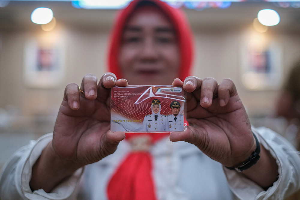  Sebanyak 274 Kopdes Merah Putih di Tangerang Terima SK dari Presiden Prabowo