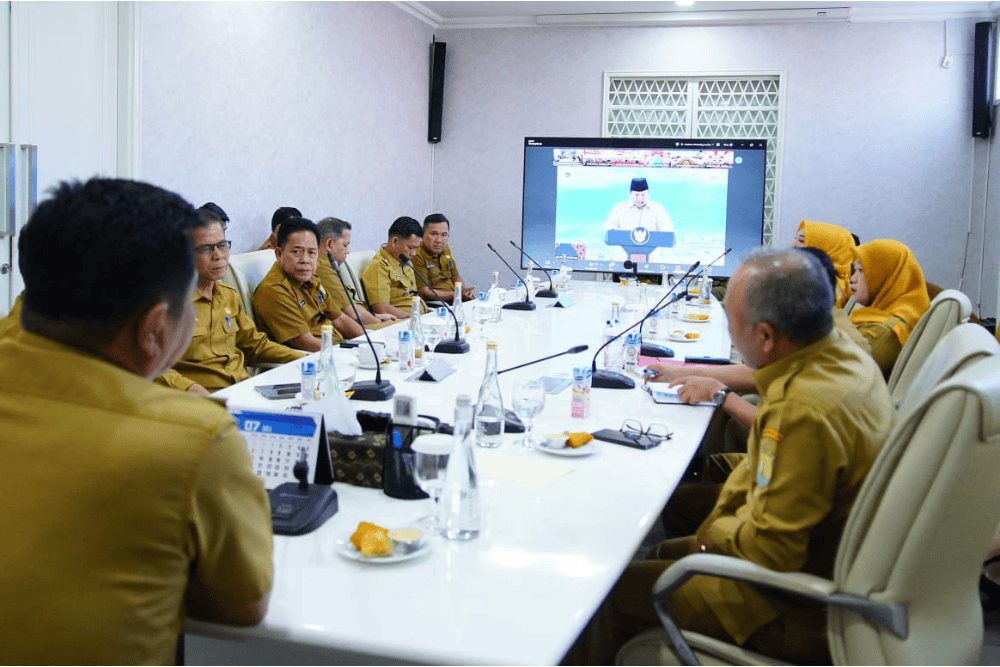  Pemkab Muba Dukung Peluncuran 80.000 Koperasi Merah Putih