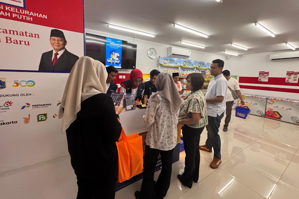  Jakarta Luncurkan 267 Kopdes Merah Putih, Jual Sembako hingga Produk UMKM