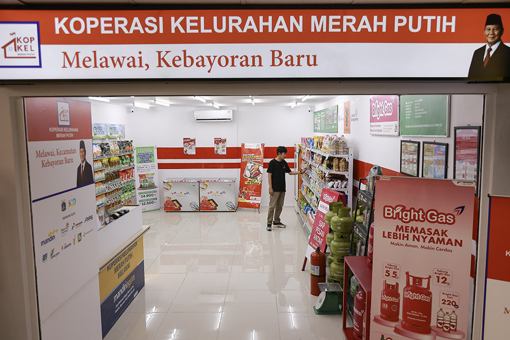  KopDes Merah Putih Jual Beras hingga LPG, Harga Lebih Murah?