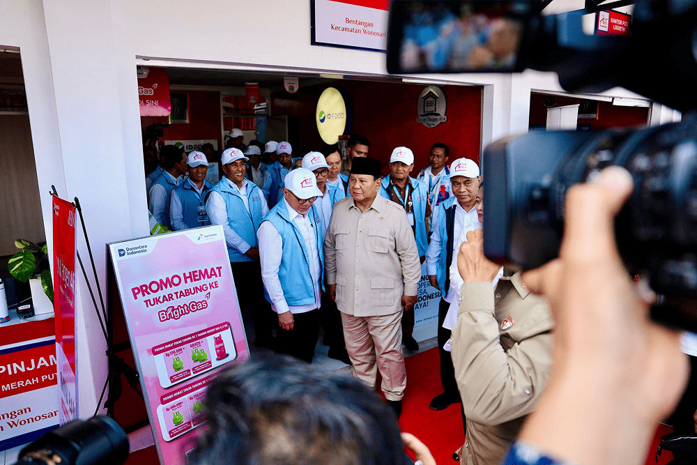  Pasok LPG, Pertamina Dukung Koperasi Desa Merah Putih