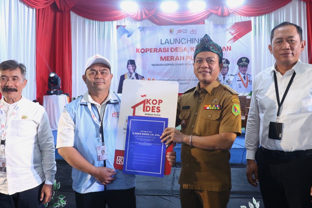  Koperasi Merah Putih Sudah Terbentuk di 280 Desa/Kelurahan Kabupaten Bandung