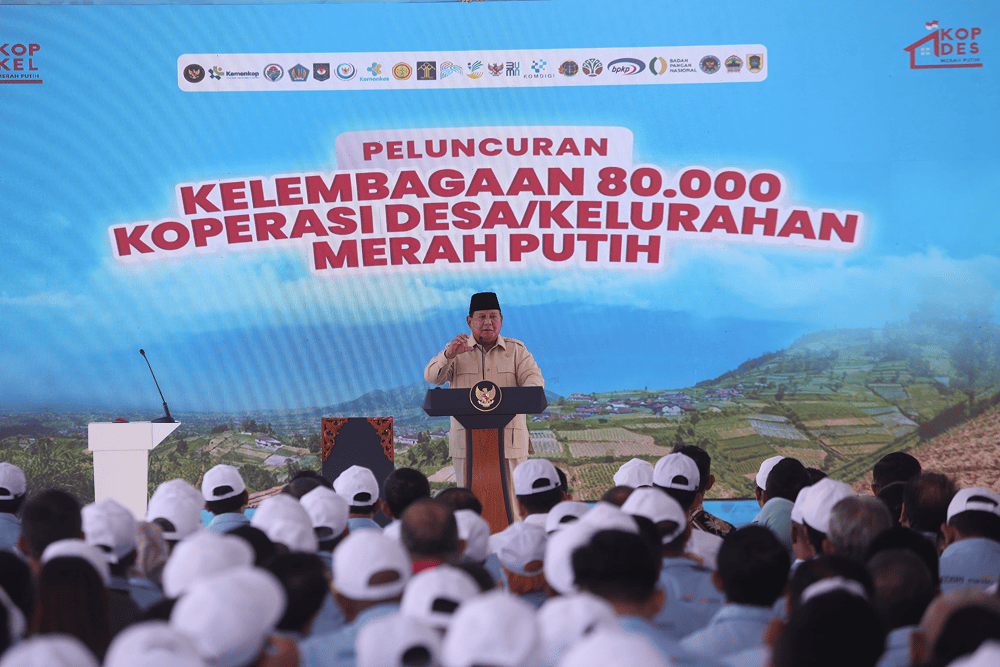  Bank Mandiri Dukung Koperasi Merah Putih, Perkuat Digitalisasi Koperasi