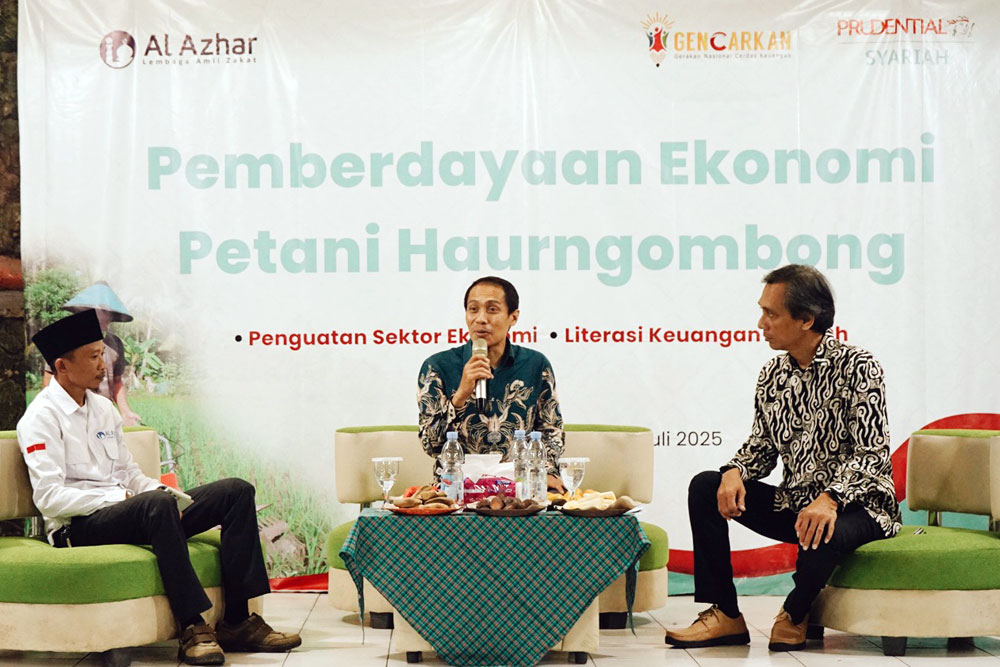  Prudential Syariah Gelar Edukasi Keuangan Syariah Untuk Petani di Sumedang
