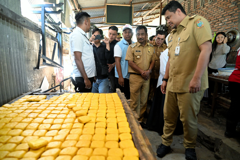  Koperasi Merah Putih Beroperasi di Binjai, Potensi Perputaran Uang Capai Rp2,5 Miliar