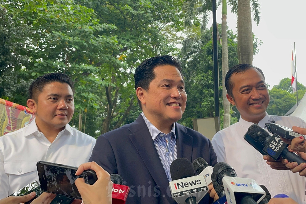  Komentar Erick Thohir setelah Timnas U-23 Seri Lawan Malaysia