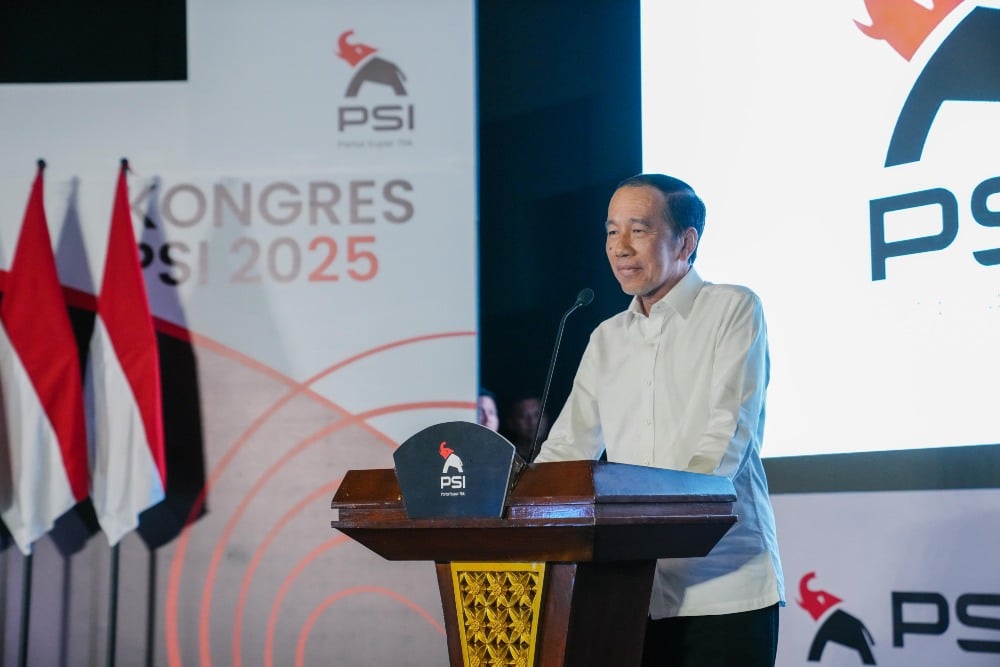 Menanti Taji Jokowi Bersama Gajah PSI