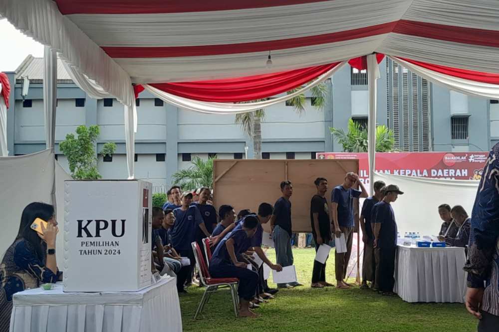  Pemerintah Diminta Tambah Jumlah Dokter di Lapas Luar Pulau Jawa