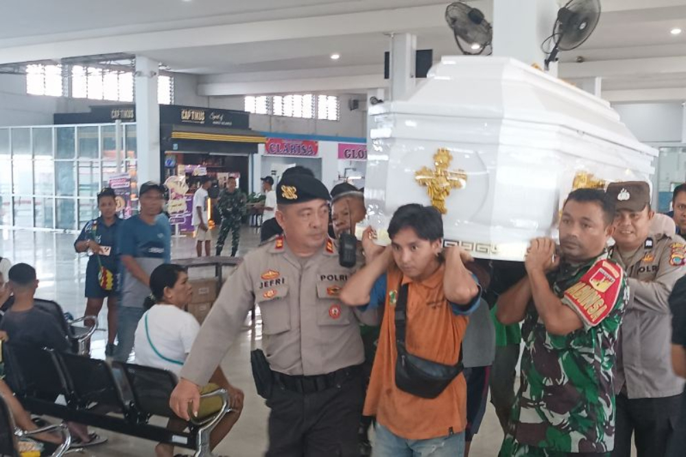 Nahkoda KM Barcelona VA Jadi Tersangka di Kasus Kebakaran Kapal
