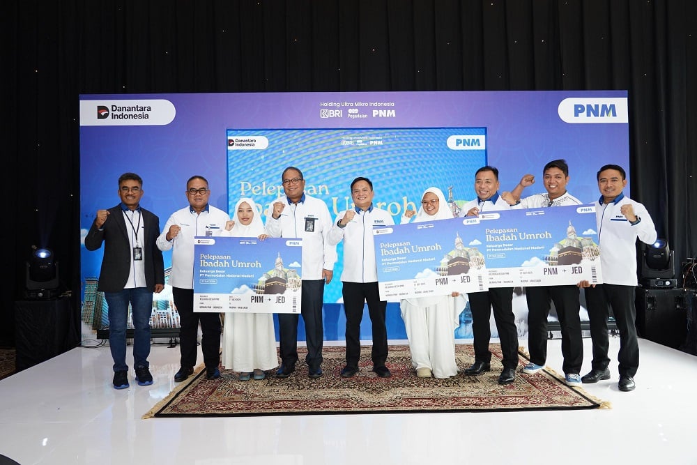 PNM Apresiasi Perjuangan Karyawan, Beri Reward Wisata Religi