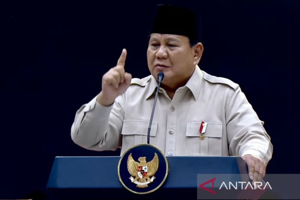 Prabowo Klaim Angka Pengangguran dan Kemiskinan Turun saat BPS Tunda Rilis Data