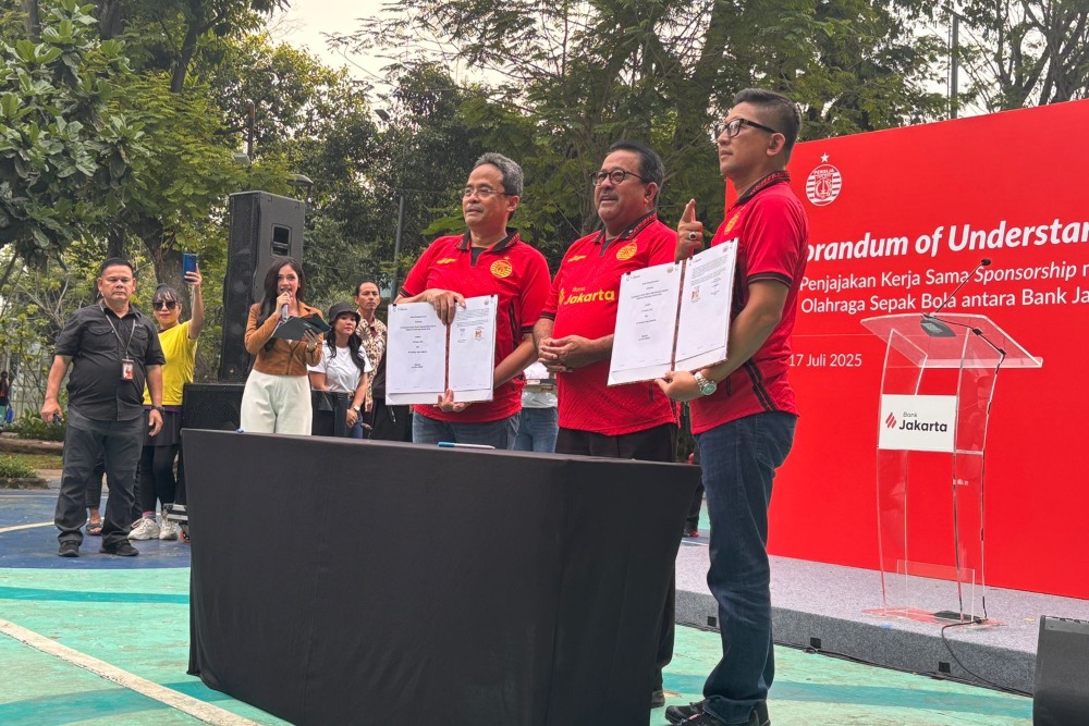  Direktur Utama Bank Jakarta Agus Widodo Terpilih sebagai Ketua Umum Asbanda 2025–2029