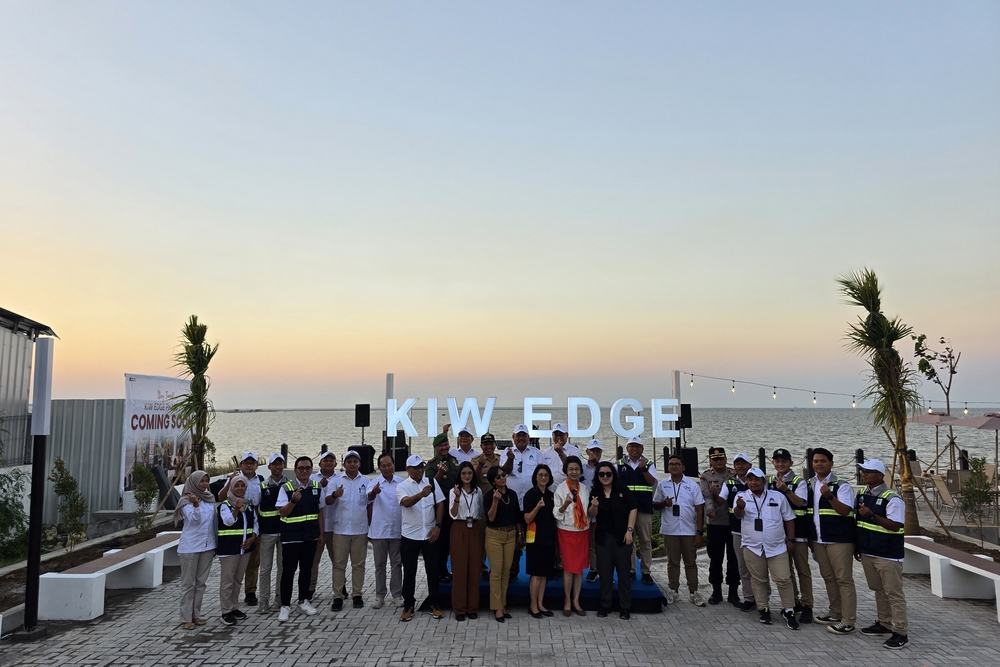  KIW Kembangkan Kawasan Rekreasi Pesisir Berbasis Eco-Green