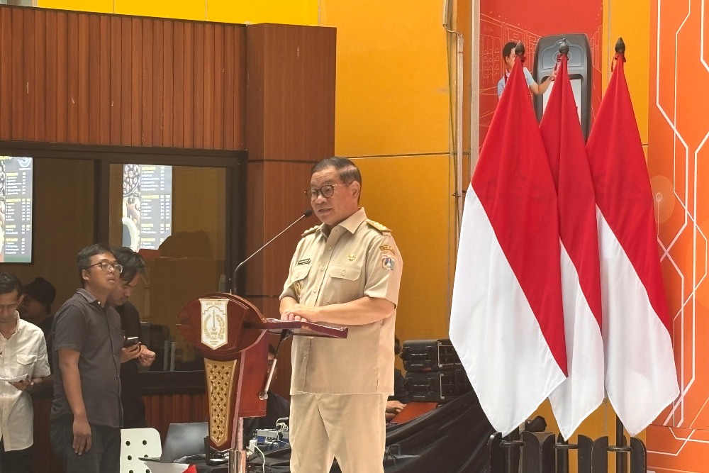  Pramono Klaim Kondisi Lalu Lintas Jakarta Lebih Baik dari New York