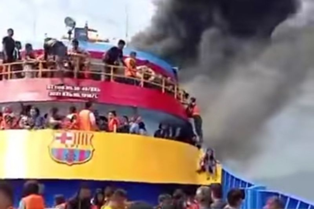  Kebakaran KM Barcelona, Komisi V DPR: Penumpang yang Dievakuasi Melebihi Data Resmi