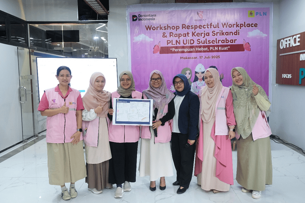  Srikandi PLN UID Sulselrabar Bangun Budaya Kerja Inklusif Lewat Workshop