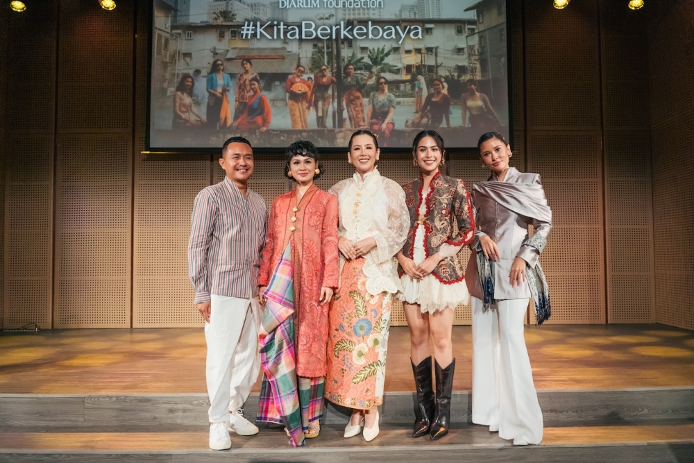  Peringati Hari Kebaya Nasional, 250 Wanita Diajak Berkebaya dalam Film #KitaBerkebaya