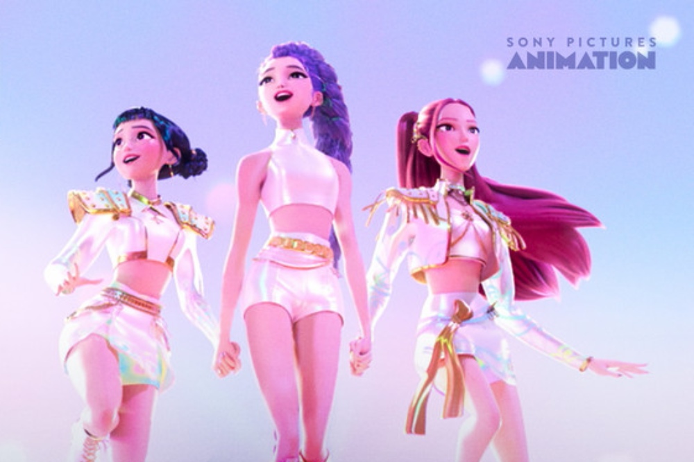  Bukan Artis K-Pop, Soundtrack Film Animasi Ini Jadi Hit K-PopTerbesar Tahun Ini Kalahkah BTS dan TWICE