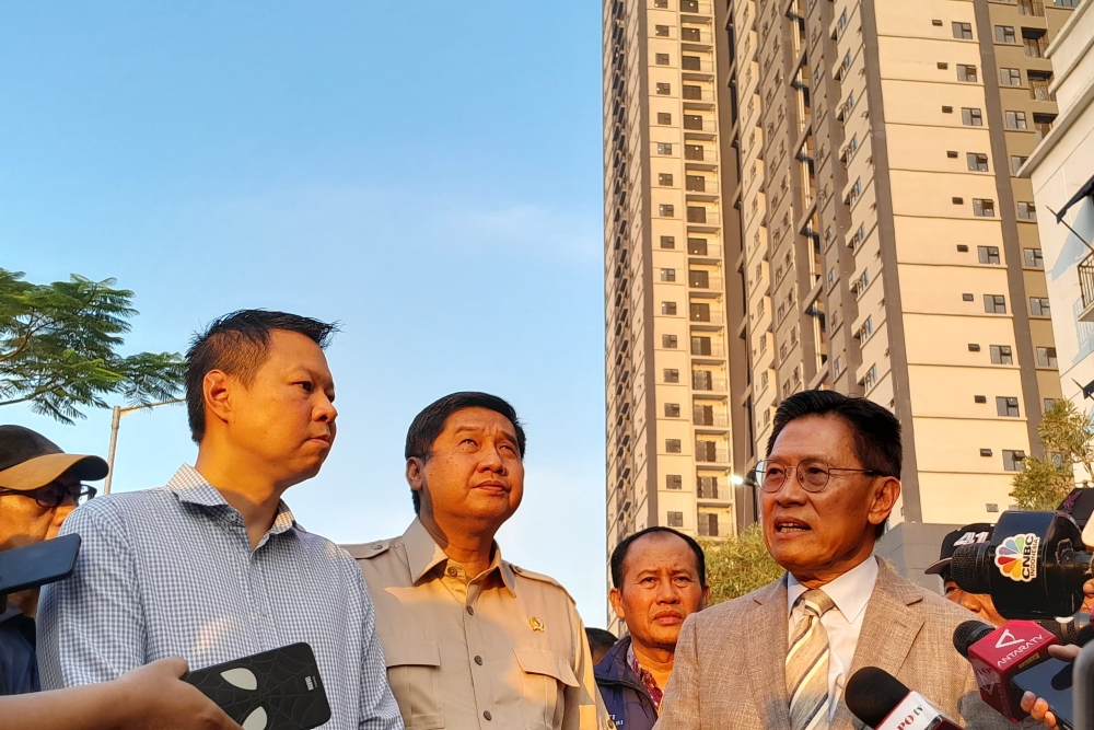  Di Depan Menteri Ara, Bos Lippo James Riady Beberkan Progres Meikarta