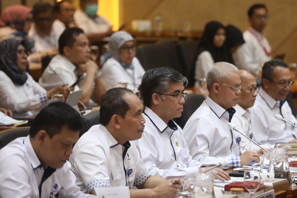  Raker Komisi IX DPR Dengan Menaker