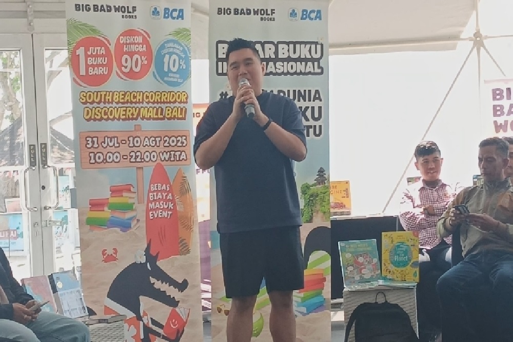  Bazar Buku Jadi Pilihan di Tengah Redupnya Bisnis Toko Buku di Bali