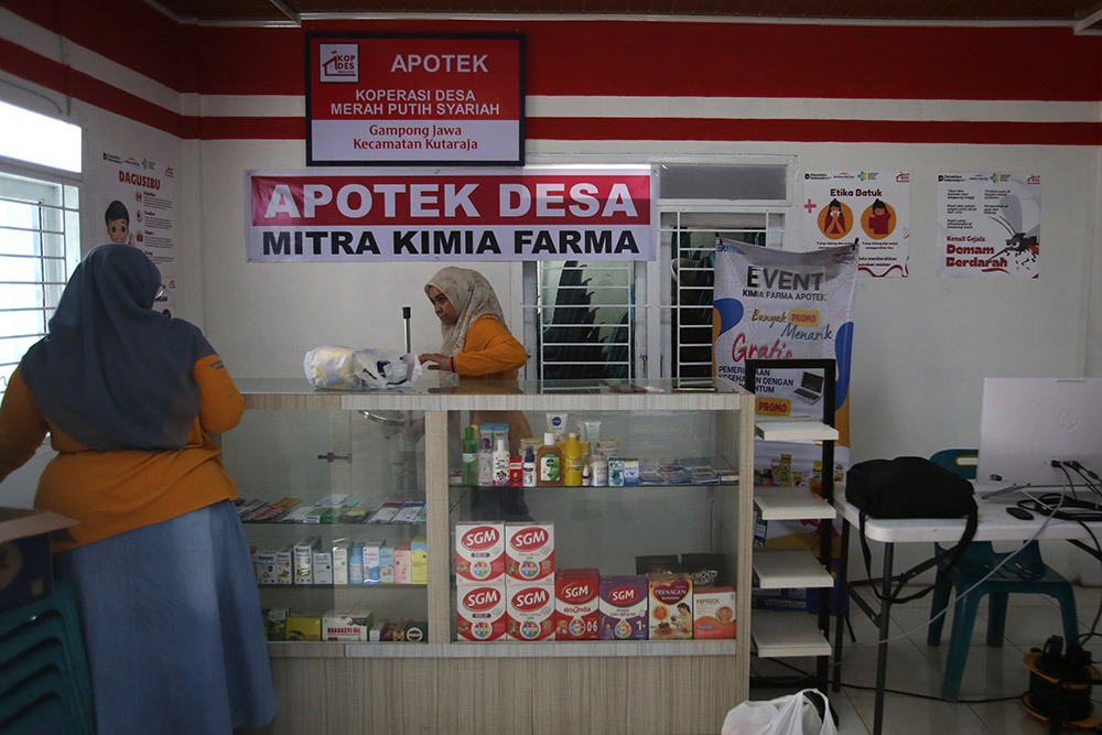  Apotek Koperasi Merah Putih Bakal Jadi Katalis Ekonomi Lokal di Kalsel